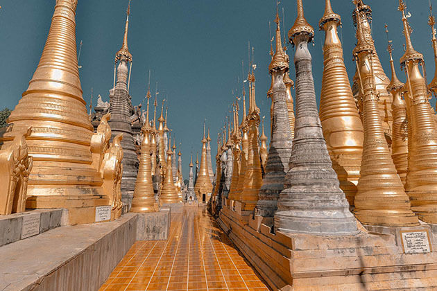Bagan Cycling To Salay 2 Days